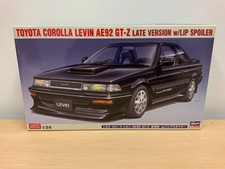 Hasegawa 1/24 Kit Toyota Corolla Levin AE92 GT-Z Late Version with Lip Spoiler
