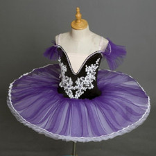 Professional Ballet Tutu Kids Adults Pancake Tutu Ballet Costume Party Dress