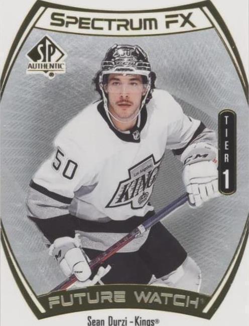 2021-22 Upper Deck SP Authentic - Sean Durzi #S-50 - 1 of 1
