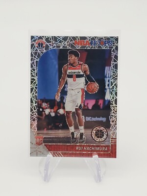 2019-20 Panini Hoops Premium Stock Rui Hachimura Silver 2019-20 Panini Hoops Premium Stock Rui Hachimura Silver