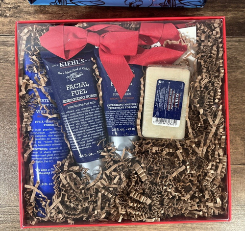 Disney x Kiehl’s Ultimate Man Refueling 4 Piece Set, SEALED, NEW - Picture 7 of 7