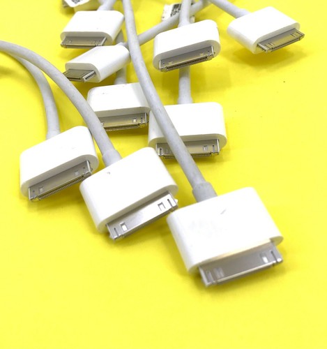 Apple 30-pin to VGA Adapter Cable A1368 For iPad, iPhone,iPod -Lot of 10 #87 z63 - Picture 12 of 12