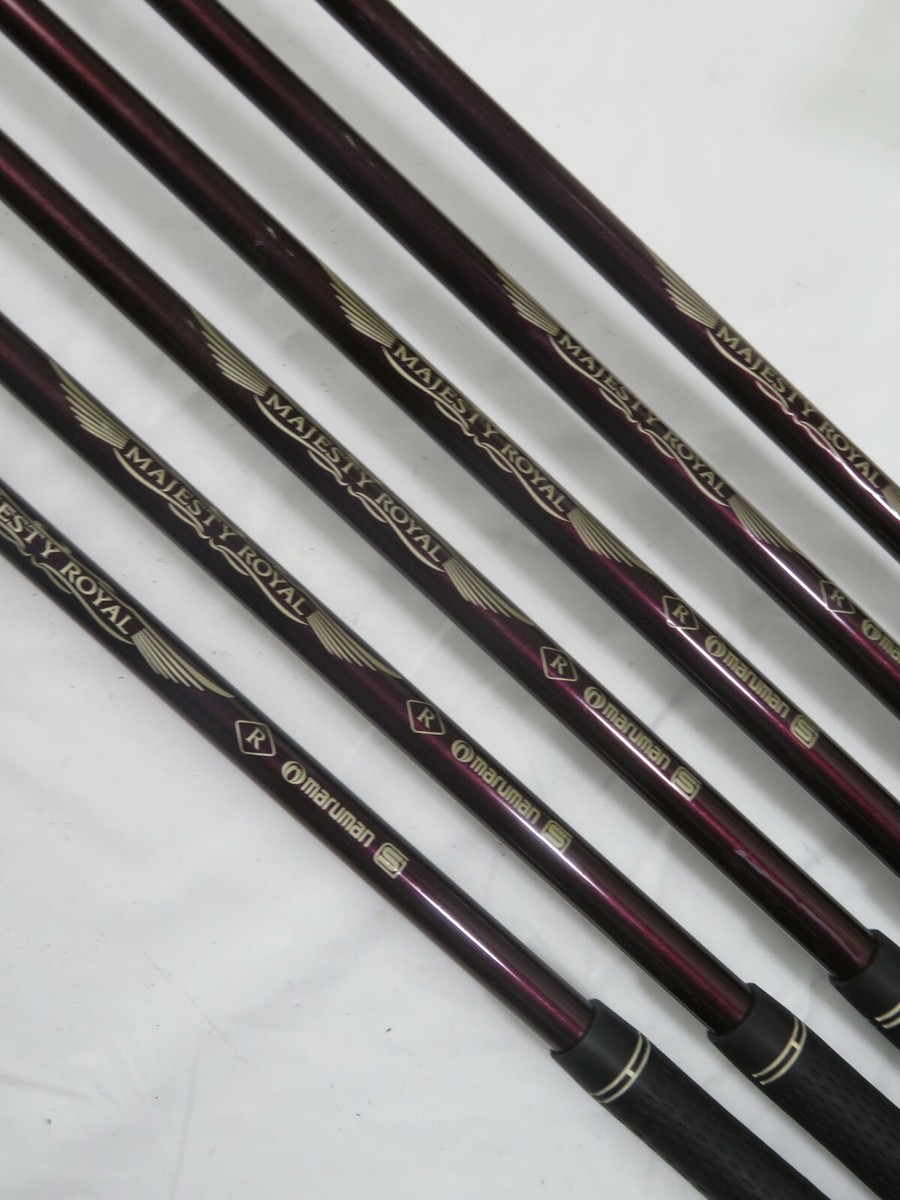 MARUMAN MAJESTY ROYAL 4I-PW 7PC R-flex Irons set Golf Japan