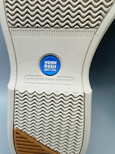 Nunn Bush Men's Loafers Otto EZ Slip On Size 11.5 Moc Toe Leather Suede Gray NEW - Picture 10 of 16