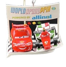 Hallmark Keepsake Ornament International Race Rivals Disney Lightening McQueen