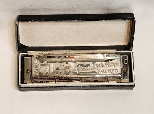 GLH Hohner Great Little Harp Schlüssel von C in OVP - Bild 3 von 9