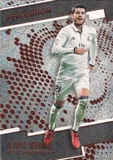 2017 Panini Revolution Soccer - Base Common Cards - Real Madrid CF - (1 - 10)