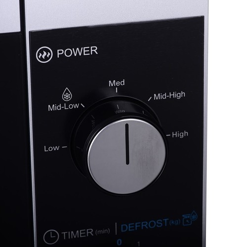 4974019966489 Sharp Home Appliances YC-MS01E-S Mikrowelle Arbeitsfläche Solo-Mik - Bild 5 von 9