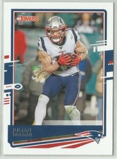 Julian Edelman New England Patriots 2020 Donruss #169