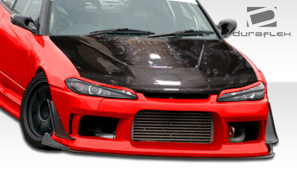 Franziska S15  99-02 Fits Nissan S15 Silvia TKO RBS Duraflex Wide Front