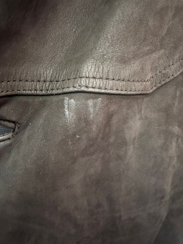 Conbipel Giacca In Vera Pelle Uomo Man Tg50 Marrone LLV1149 - Picture 7 of 11