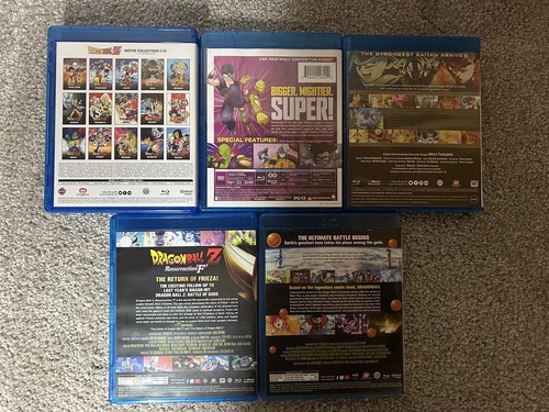 Dragon Ball Z: Movie Collection 1-13 + TV Specials Blu-Ray + Broly + Super Hero - Imagen 4 de 4