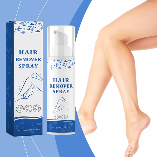 Depilatore Spray Delicato 100ml, Idratante e Delicato per Uomo e Donna Caldo~~ - Foto 2 di 10