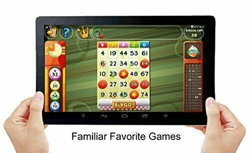 'SENIOR CARE' - 10" OFFLINE TABLET WITH 100+ GAMES FOR SENIOR CITIZENS - Image 3 of 4