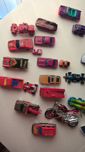 Mattel Hotwheels Matchbox Johnny Lightning Playing Mantis 62 coches de juguete vehículos - Imagen 17 de 19