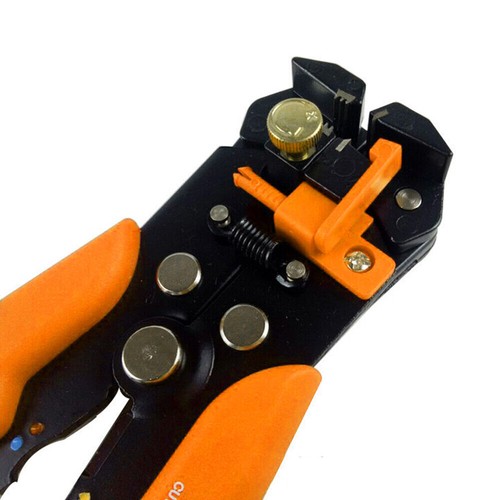 5 in 1 Automatic Wire Cutter Stripper Pliers AU Fast shipping Tool Orange - Picture 4 of 11