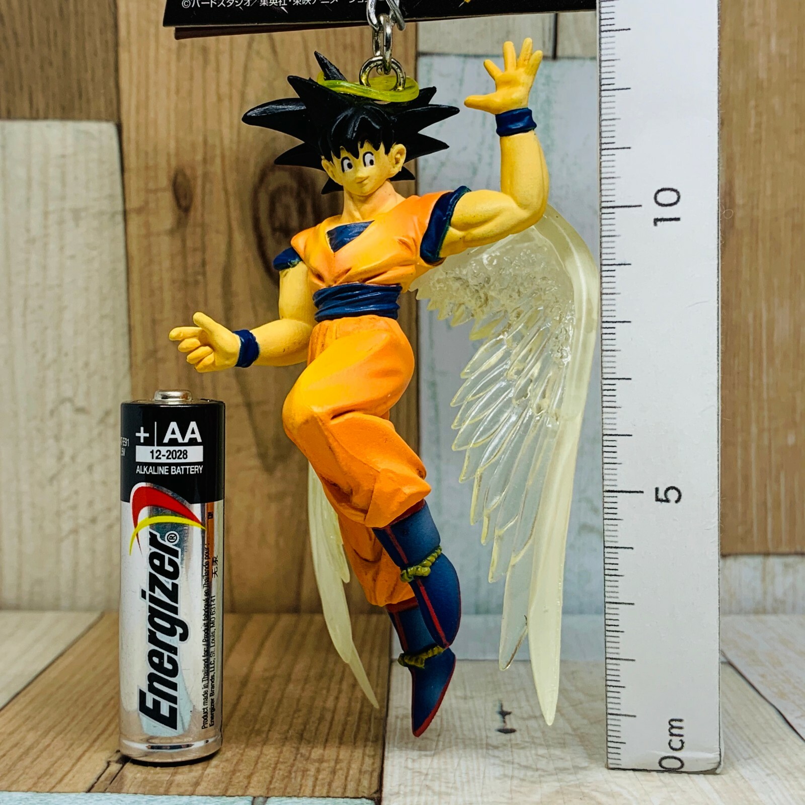 Banpresto 2007 Dragon Ball Z HQ Figure Keychain Angel Goku | eBay Banpresto 2007 Dragon Ball Z HQ Figure Keychain Angel Goku | eBay