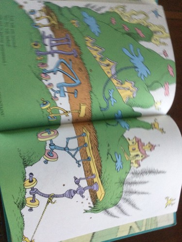 Oh The Places You’ll Go! Dr. Seuss H/c Deluxe Edition W/ Matching Cloth Slipcase - Picture 14 of 15