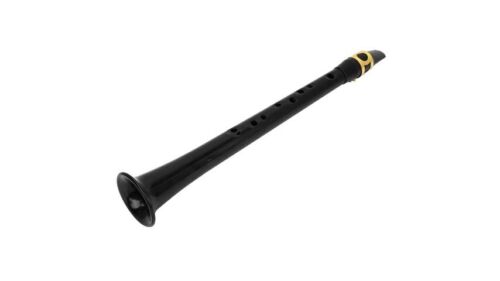 Saxo de bolsillo mini saxofón llave C saxofón pequeño con bolsa de transporte negro G5E6 - Vídeo 1 de 1