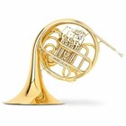 Yamaha F Gold Finish French Horns