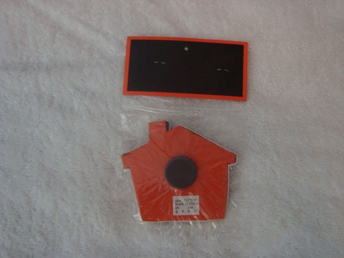 Vtg Halloween Ghost in Barn Figural Magnet NOS - Picture 2 of 2