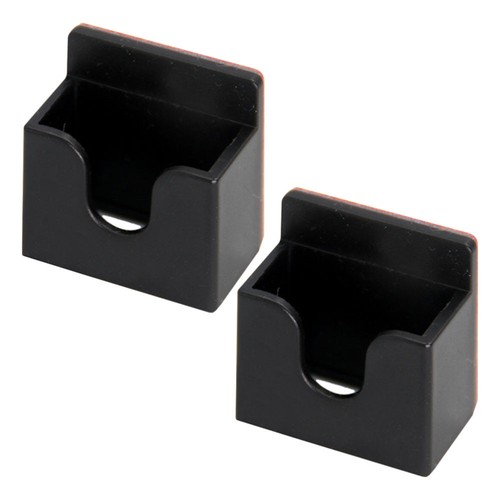 2 Pezzi Gancio Microfono Cb Staffa di Montaggio Radio Clip Accessori - Foto 2 di 12