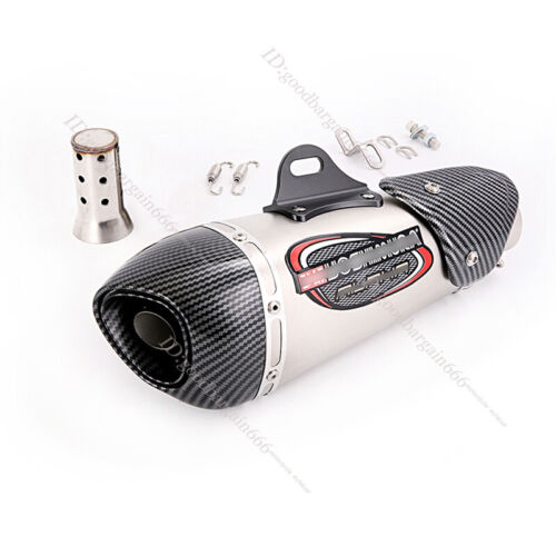 Silenciadores de tubo delantero sistema de escape para Yamaha MT-09 XSR900 Tracer 900 2014-2020 - Imagen 6 de 13