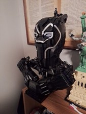 LEGO Black Panther (76215) 100% Complete W Extra Pieces + Manuals + Keychain!