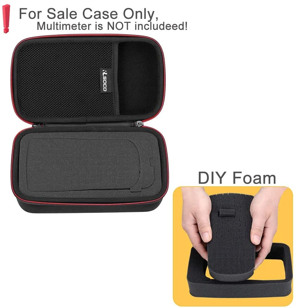 RLSOCO Carrying case Compatible for Fluke 117 115 116 114 113 177