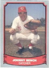 1988 Pacific Legends I #110 Johnny Bench - NM-MT