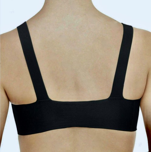 SPANX Bra-LLelujah Lightly Lined Tank Black Wirefree Bralette Bra Womens Sz M L - Picture 11 of 11