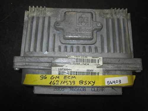 *1996 GM ECM #16211539 BSXY GM Electronic Control Module (56403) - Bild 1 von 2
