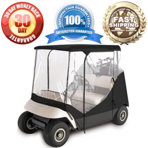 golf cart ezgo enclosure club ez seat ds yamaha precedent