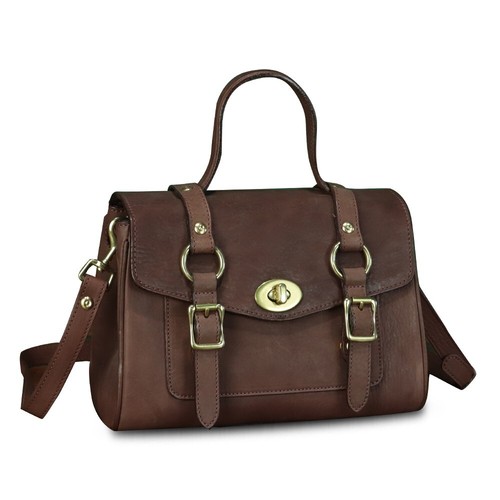 Genuine Leather Purse and Handbag Women Tote Bag Crossbody Shoulder Bag Satchel - Picture 11 of 11