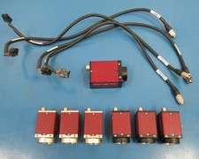 Allied Vision Mako G-131B PoE CS Cameras (Qty- 6), Stingray F080B ASG (Qty-1)