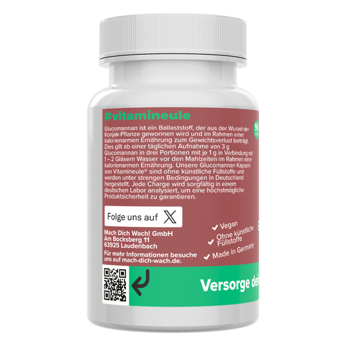 Granatapfel Kapseln mit 400 mg 20:1 Granatapfel-Extrakt - vegan - Vitamineule - Bild 3 von 6