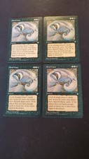 MTG Magic **MIND WARP (x4)** Ice Age, Playset, English, Lightly Played