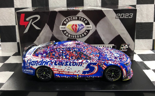 Kyle Larson #5 Hendrickcars.Com All-Star Win 2023 Camaro ZL1 1:24 WX52323HENKLAS - Picture 3 of 9