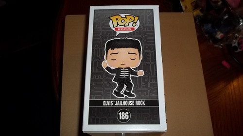 Funko Pop Rocks Jailhouse Rock Elvis Presley Vinyl Figur mit Protect - Bild 2 von 5