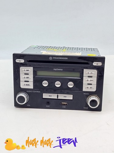 VW Jetta City Double DIN MK5 Style Stereo Deck Head unit MO-7H3311w-04 Clarion - Picture 2 of 7