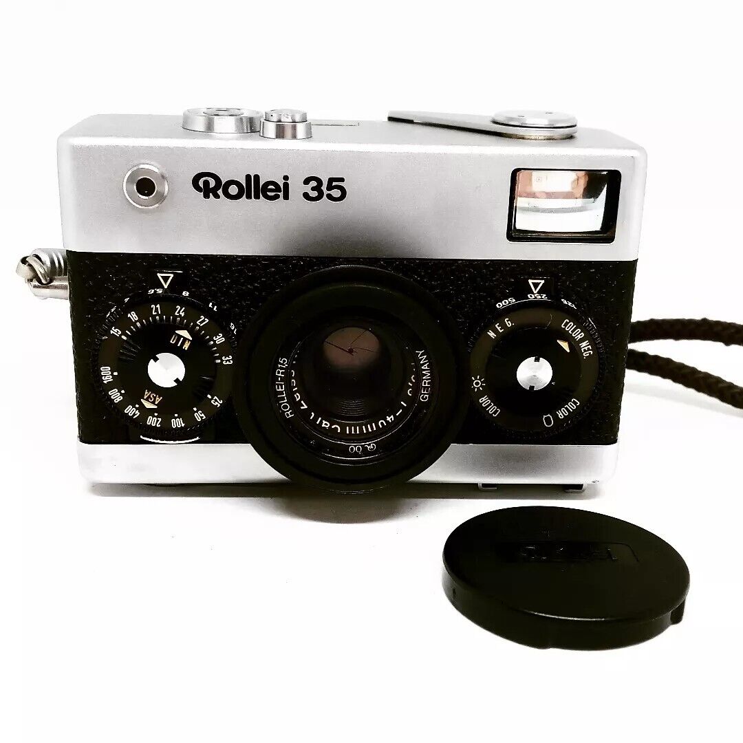 Rollei 35, MADE IN GERMANY, NO SERIAL NUMBER, METAL REWIND Rollei 35, MADE IN GERMANY, NO SERIAL NUMBER, METAL REWIND