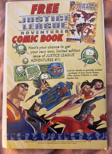 Batman Adventures vol.2 #14 w/ stickers 2004 HTF Low run 1st full Grey Ghost - Picture 2 of 4