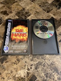 RARO JUNGLA DE CRISTAL LA TRILOGÍA DIE HARD TRILOGY PARA LA SEGA SATURN