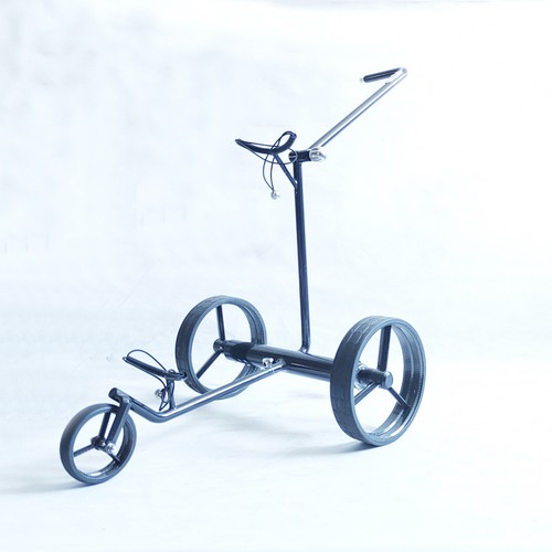 101Golf Par5 Carbon Elektro Trolley mit Fernbedienung und Zubehörpaket - Bild 3 von 8
