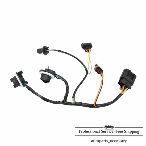 Head Light Lamp Wiring Harness Fit for 2007-2013 GMC Sierra 1500 3500HD 2500HD - Picture 3 of 24
