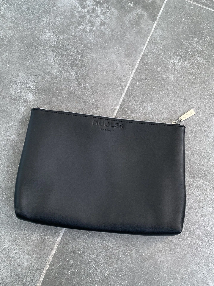 RARO THIERRY MUGLER Bolsa Bolsa de Cosméticos Maquillaje Perfume Estuche Bolso de Mano Ángel Bolso sin asas Foto 2 de 4