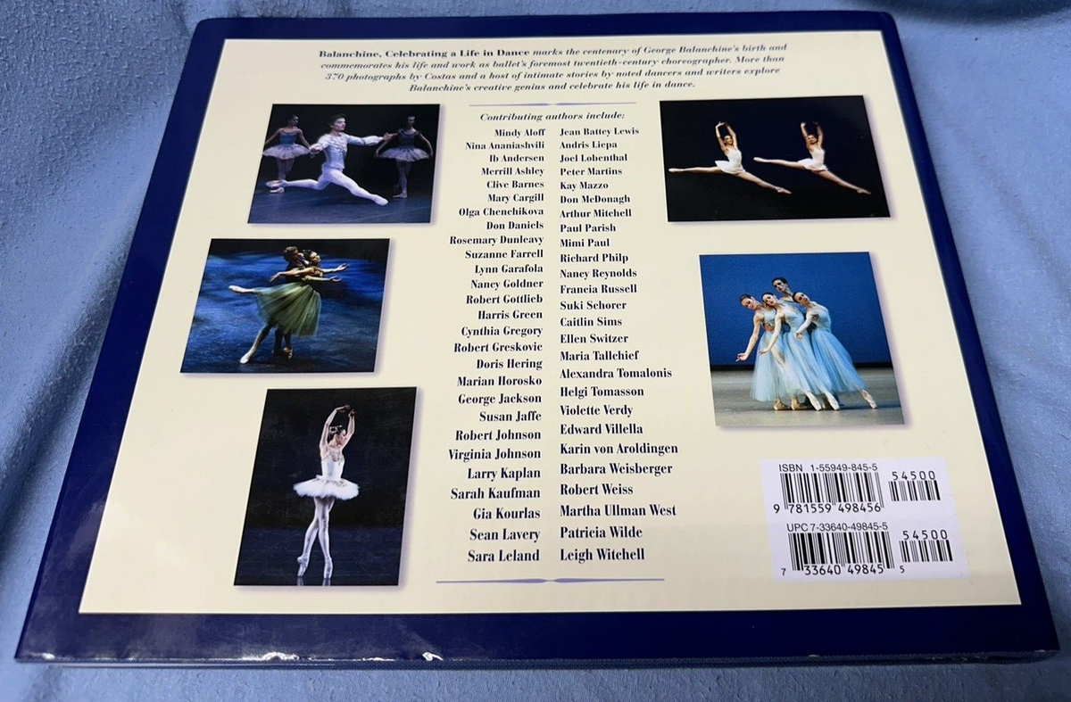 2004 BALANCHINE: Celebrating a Life in Dance Costas Ballet NYCB