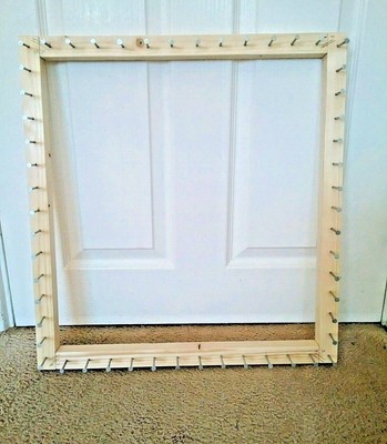 pom pom blanket frames