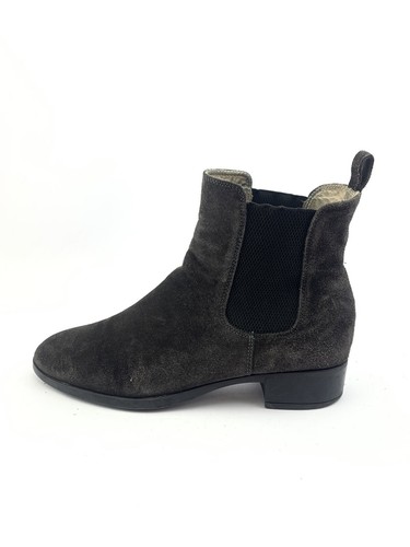 UNISA DAMENSCHUHE DAMENSTIEFEL STIEFELETTEN BOOTS GR:40 UK:6,5 DUNKELBRAUN