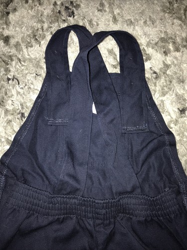 Cobmex Official School Wear, Girls, Overall Shorts, Navy, Size 5 - Picture 6 of 9